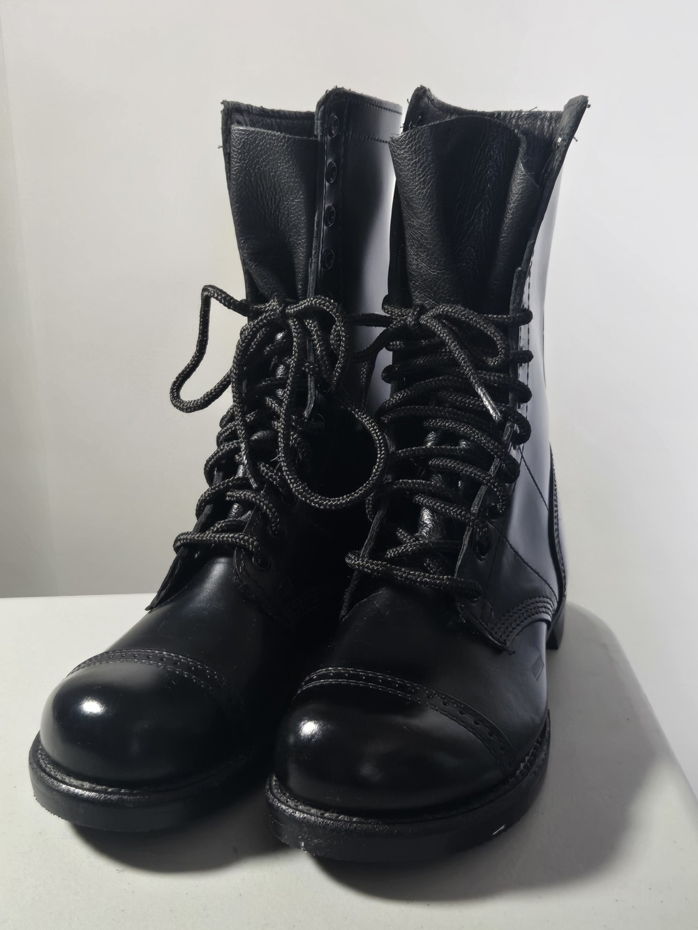 Corcoran 1500 Boots Men's Size 8.5 EE Black Leather Military Combat Work